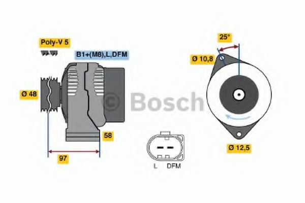 BOSCH 0 986 042 470