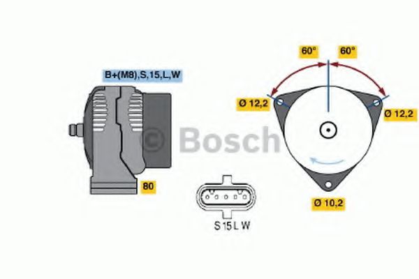 BOSCH 0 986 042 590