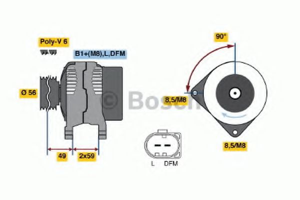 BOSCH 0 986 042 600