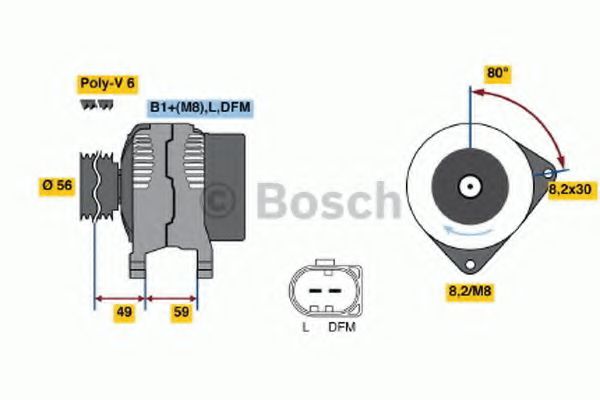 BOSCH 0 986 044 390