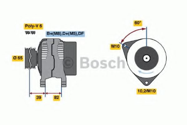 BOSCH 0 986 044 530