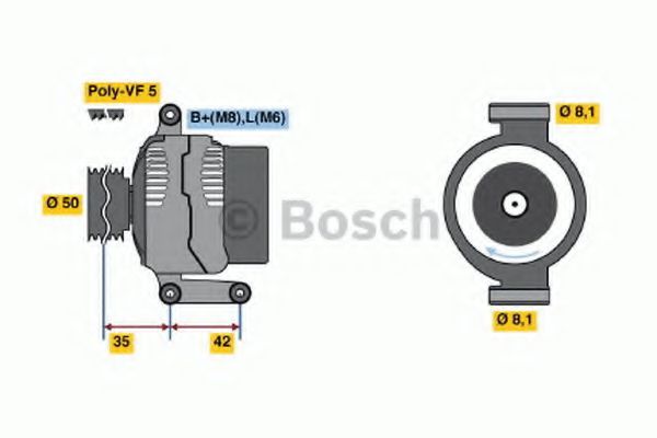 BOSCH 0 986 045 181