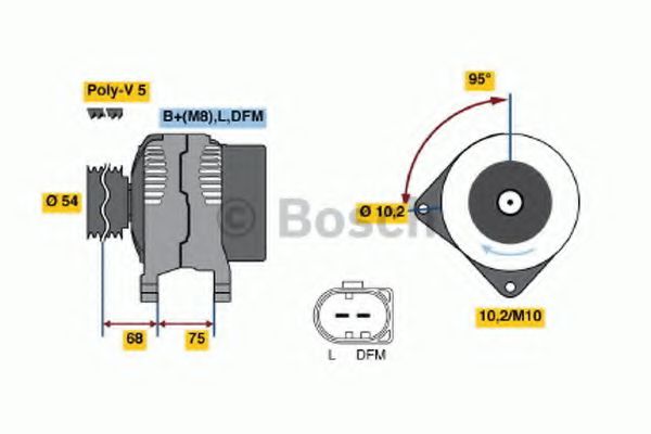 BOSCH 0 986 045 251