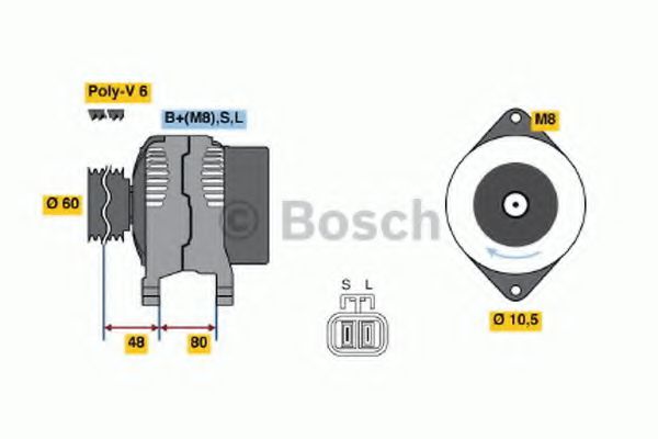 BOSCH 0 986 045 701