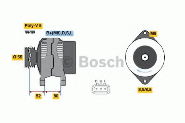 BOSCH 0 986 045 731