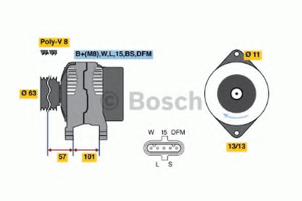 BOSCH 0 986 046 290