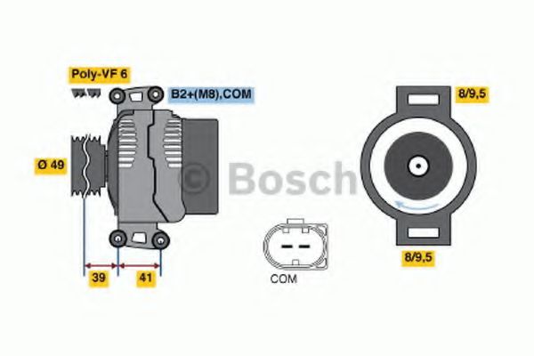 BOSCH 0 986 047 240