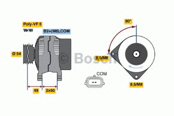 BOSCH 0 986 047 340