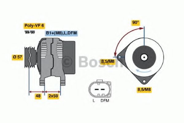 BOSCH 0 986 047 350