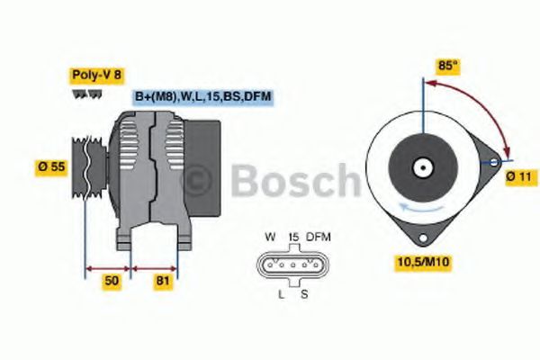 BOSCH 0 986 047 410