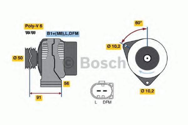 BOSCH 0 986 047 540