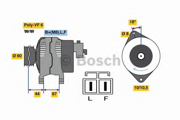 BOSCH 0 986 048 320