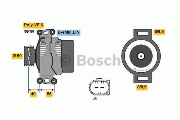 BOSCH 0 986 048 450