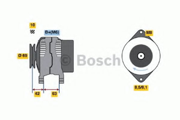 BOSCH 0 986 049 051