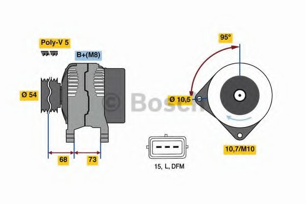 BOSCH 0 986 049 430