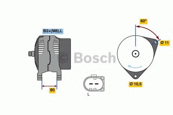 BOSCH 0 986 049 950