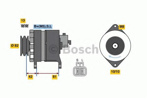 BOSCH 0 986 080 170