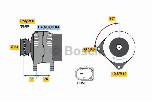 BOSCH 0 986 080 580