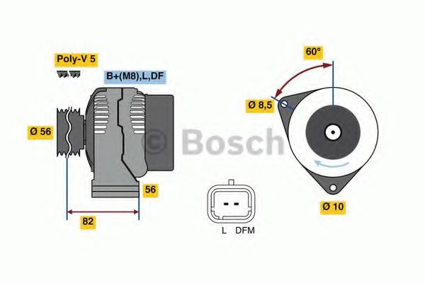 BOSCH 0 986 080 780