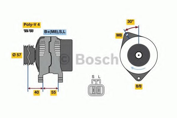 BOSCH 0 986 080 790