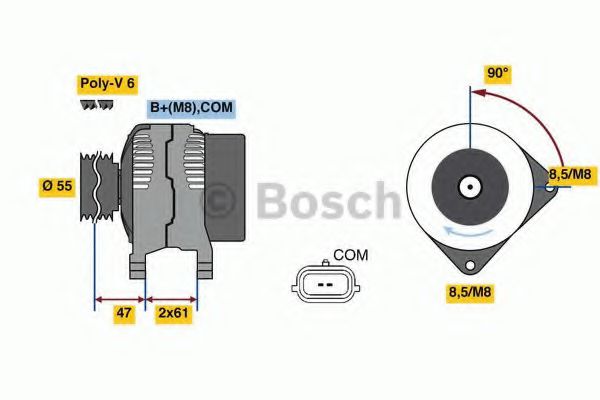 BOSCH 0 986 080 800