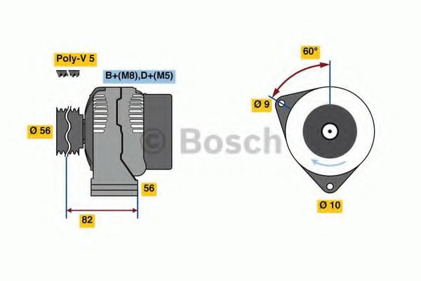 BOSCH 0 986 080 890