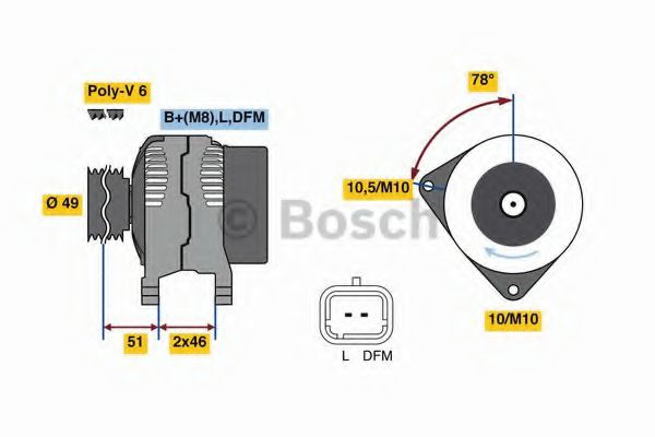 BOSCH 0 986 081 020