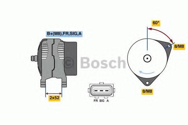 BOSCH 0 986 081 090