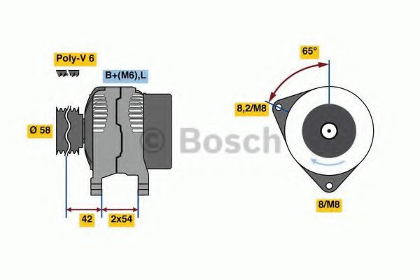 BOSCH 0 986 081 260