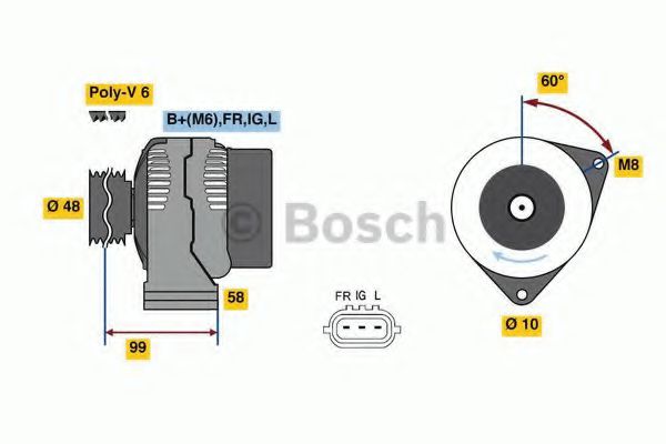 BOSCH 0 986 081 290