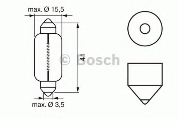 BOSCH 1 987 302 529