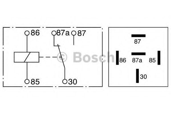 BOSCH 0 332 204 201