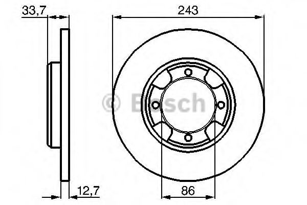 BOSCH 0 986 478 253