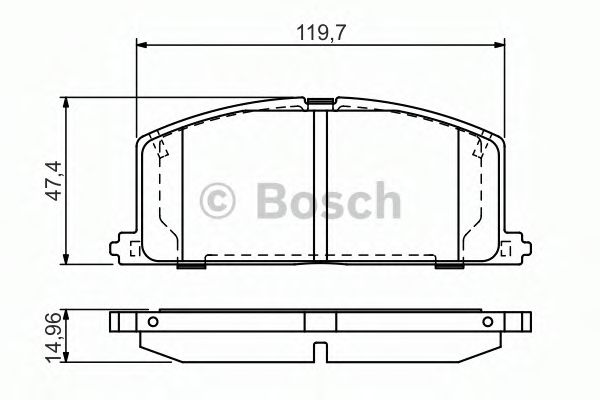 BOSCH 0 986 495 042