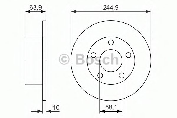 BOSCH 0 986 479 834