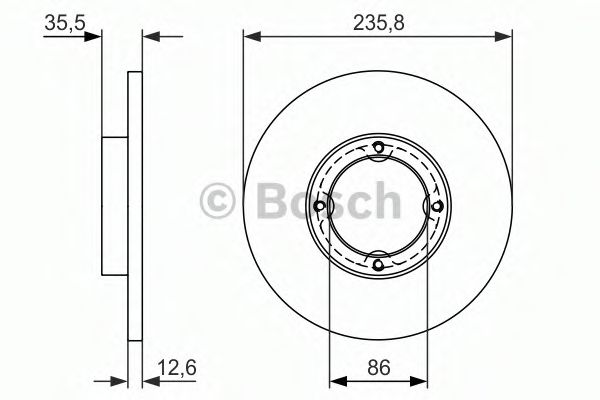 BOSCH 0 986 479 898