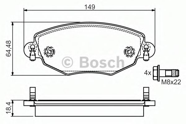 BOSCH 0 986 495 050