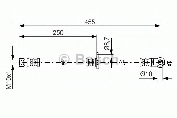 BOSCH 1 987 481 390