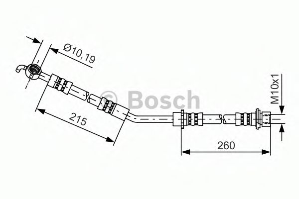 BOSCH 1 987 481 409