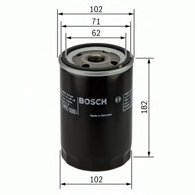 BOSCH 0 451 302 182