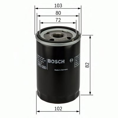 BOSCH 0 986 452 030