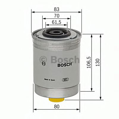 BOSCH 1 457 434 103