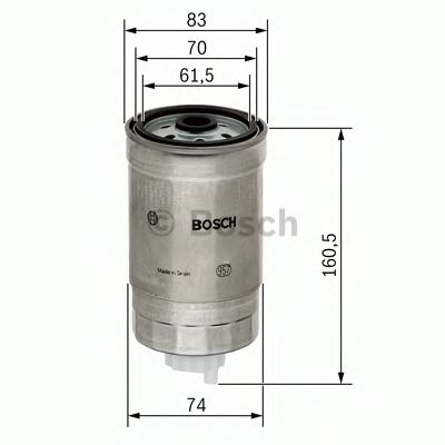 BOSCH 1 457 434 174