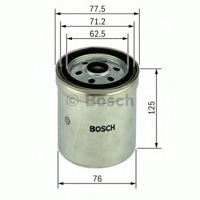 BOSCH 1 457 434 432