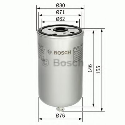 BOSCH 1 457 434 447