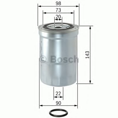 BOSCH 1 457 434 459