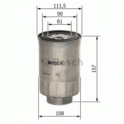 BOSCH F 026 402 025