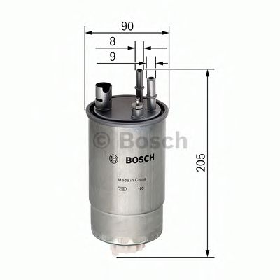 BOSCH F 026 402 054