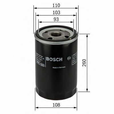 BOSCH F 026 407 105