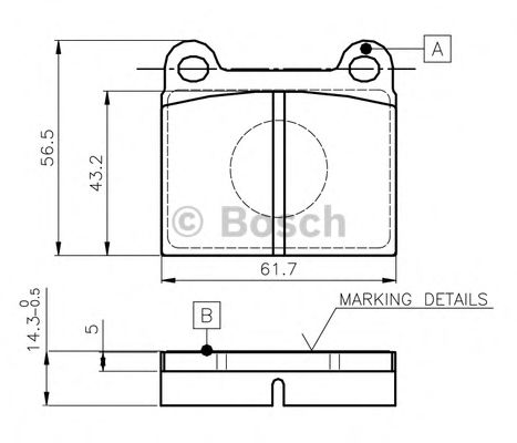 BOSCH 0 986 TB2 000